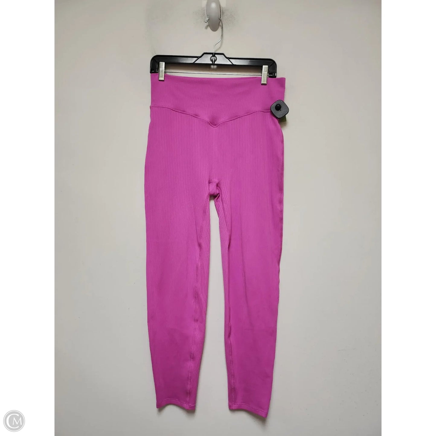 Athletic Leggings By Pink In Pink, Size: Xl
