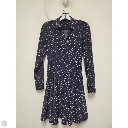 Dress Casual Short By Express In Purple, Size: Xs