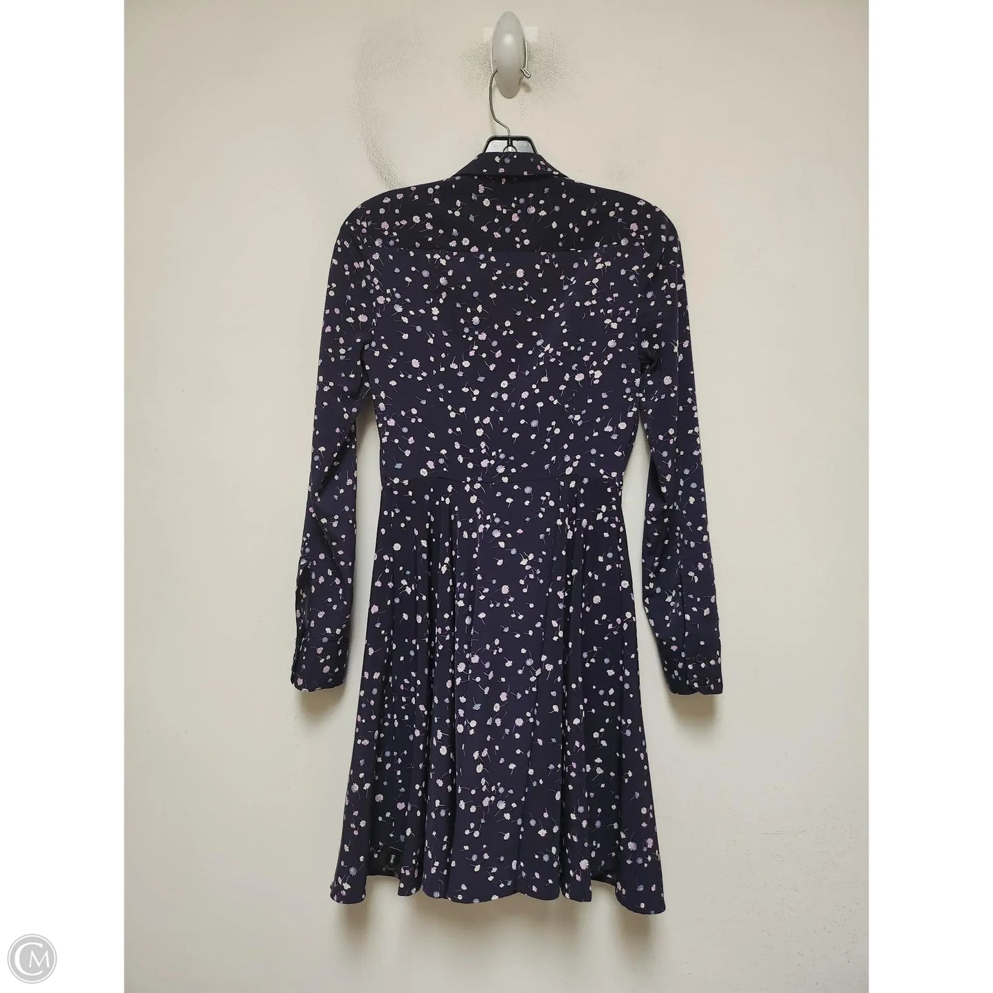 Dress Casual Short By Express In Purple, Size: Xs