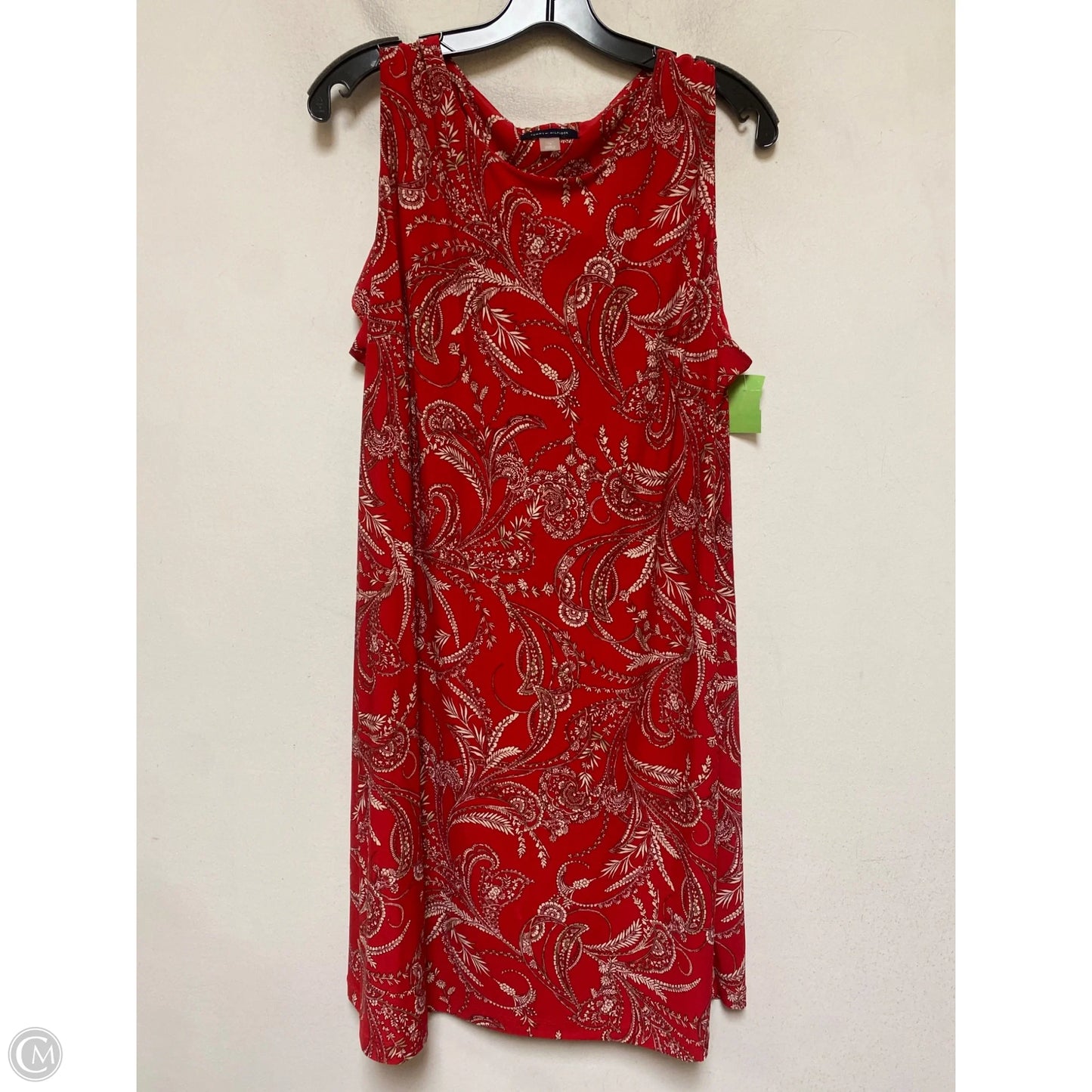 Dress Casual Short By Tommy Hilfiger In Red, Size: Xl