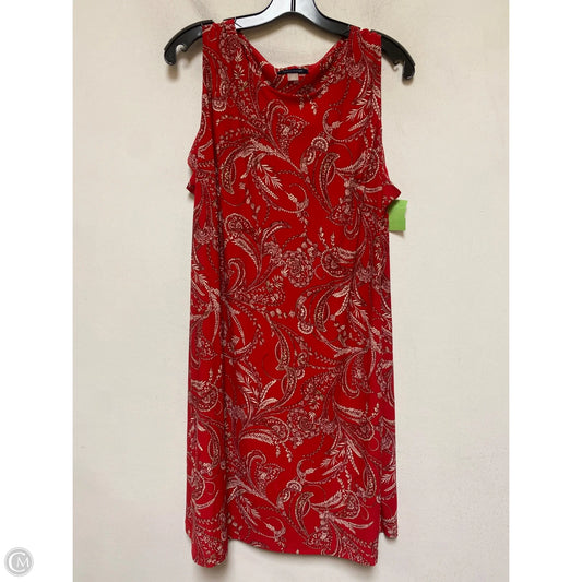 Dress Casual Short By Tommy Hilfiger In Red, Size: Xl