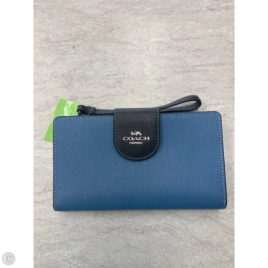 Wristlet Designer By Coach, Size: Medium