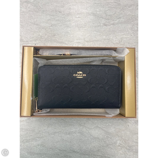 Wristlet Designer By Coach, Size: Large