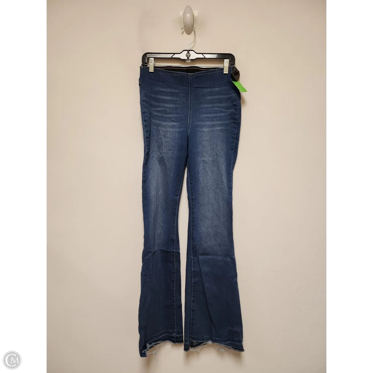 Jeans Flared By Inc In Blue Denim, Size: 6