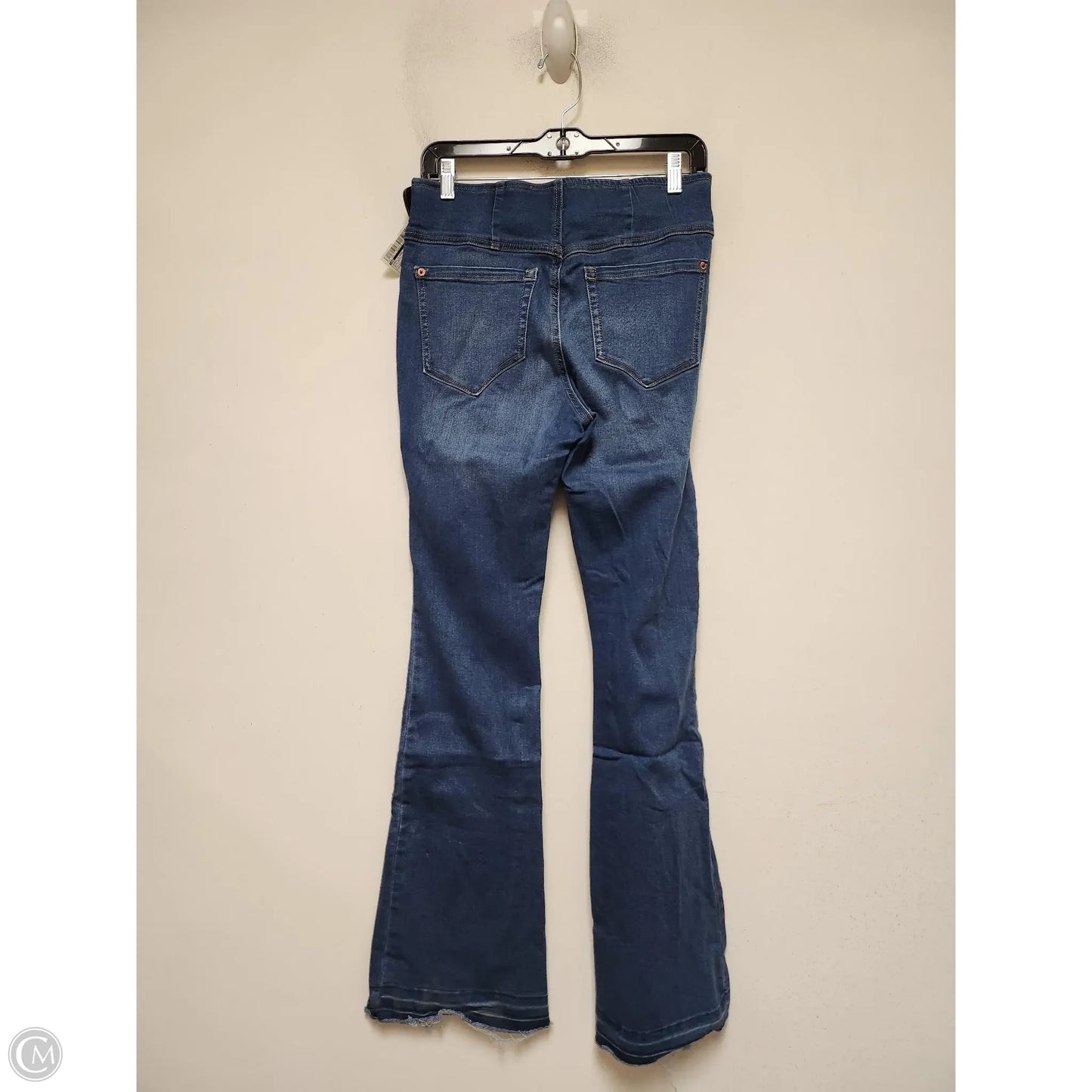 Jeans Flared By Inc In Blue Denim, Size: 6