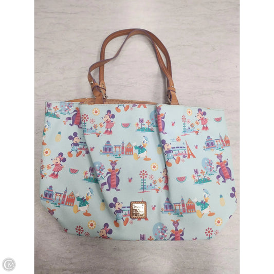Handbag Designer By Dooney And Bourke, Size: Large