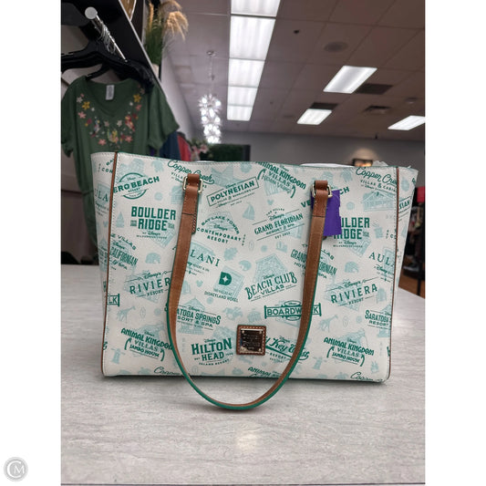 Tote Designer By Dooney And Bourke, Size: Medium