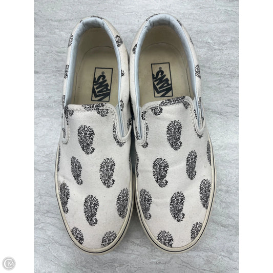 Shoes Sneakers By Vans In Paisley Print, Size: 9.5