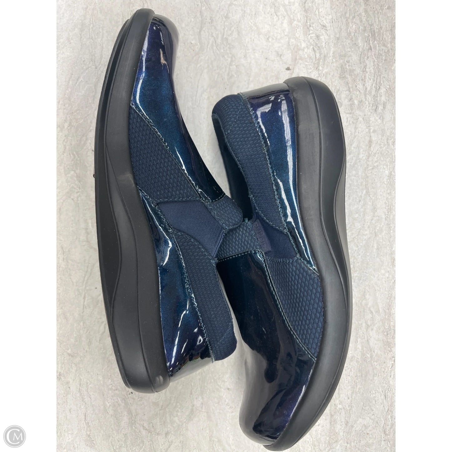 Shoes Flats By Alegria In Blue, Size: 8.5