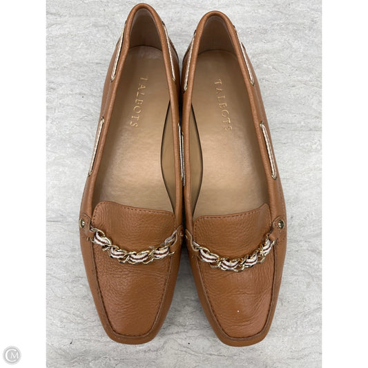 Shoes Flats By Talbots In Tan, Size: 9.5