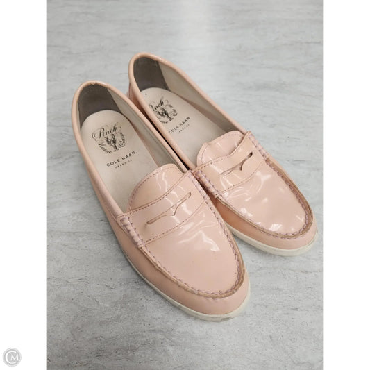 Shoes Flats By Cole-haan In Peach, Size: 9.5