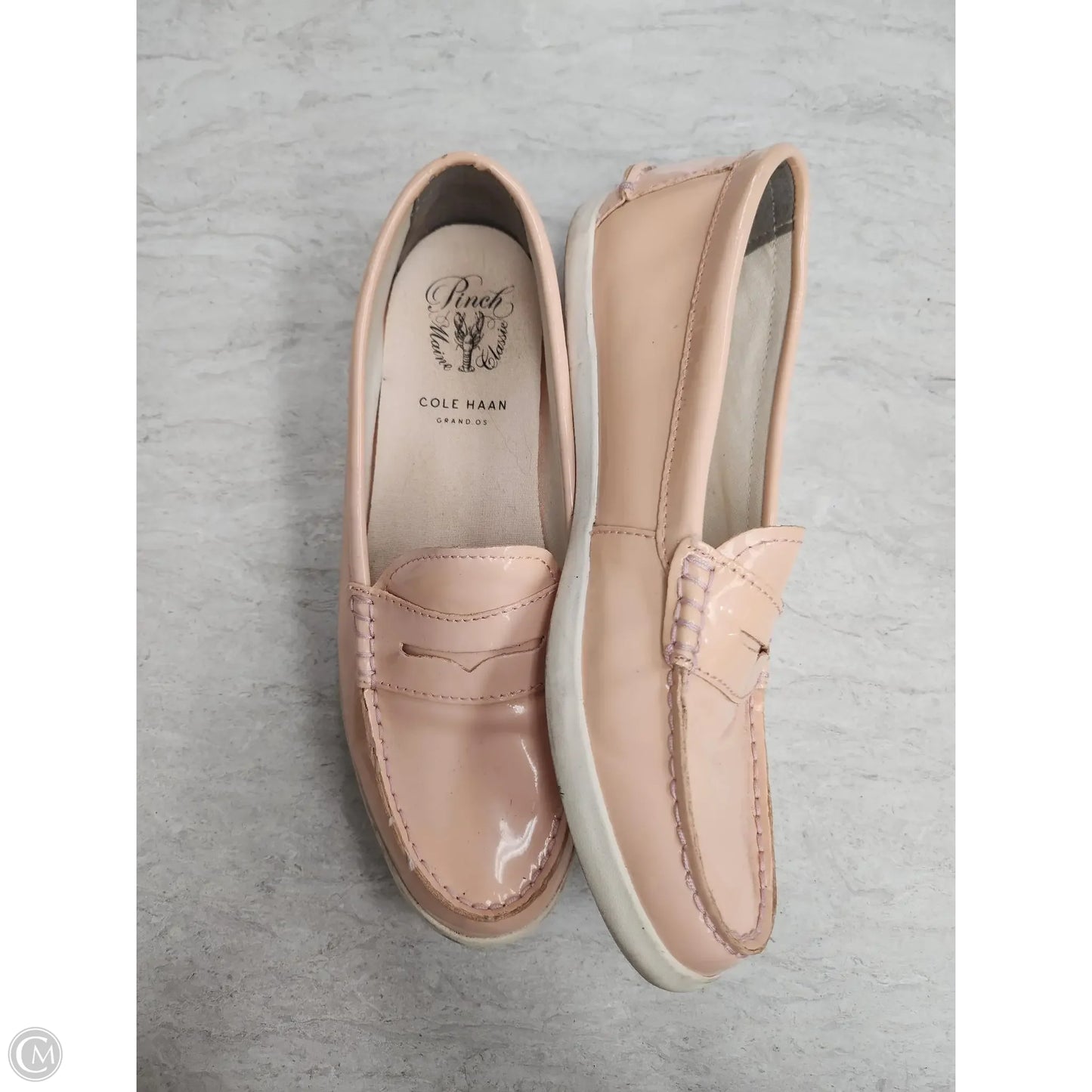 Shoes Flats By Cole-haan In Peach, Size: 9.5