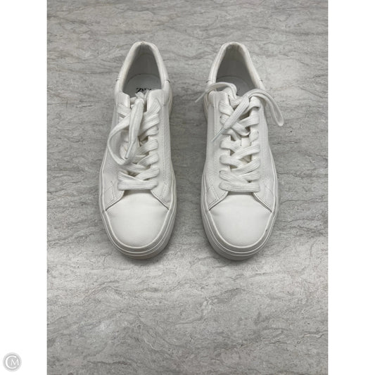 Shoes Sneakers By Zara In White, Size: 9