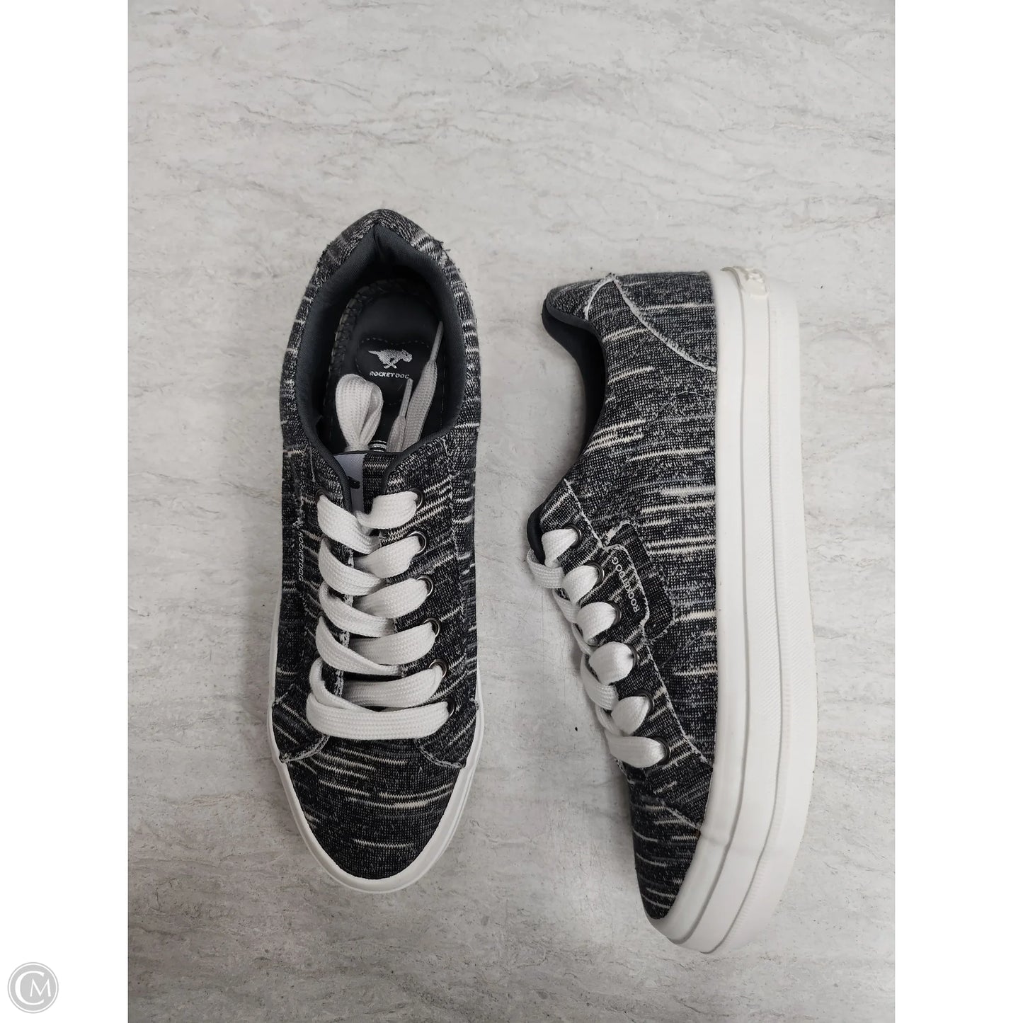 Shoes Sneakers By Rocket Dogs In Grey, Size: 8.5