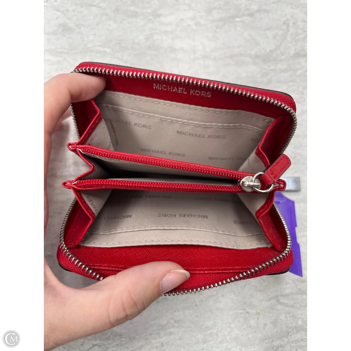 Wallet Designer By Michael Kors, Size: Small