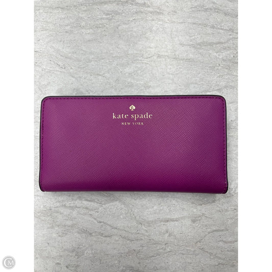 Wallet Designer By Kate Spade, Size: Medium