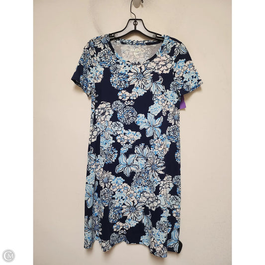 Dress Designer By Lilly Pulitzer In Floral Print, Size: Xs