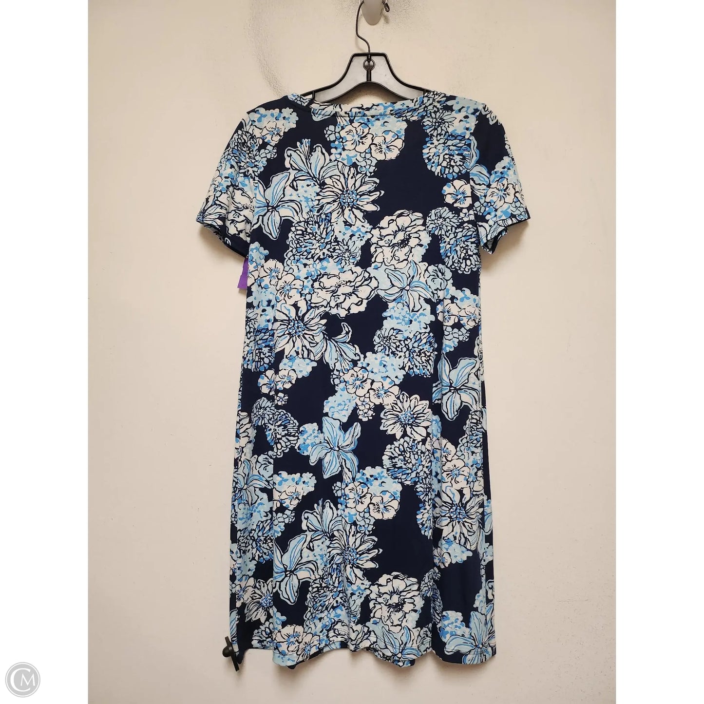 Dress Designer By Lilly Pulitzer In Floral Print, Size: Xs