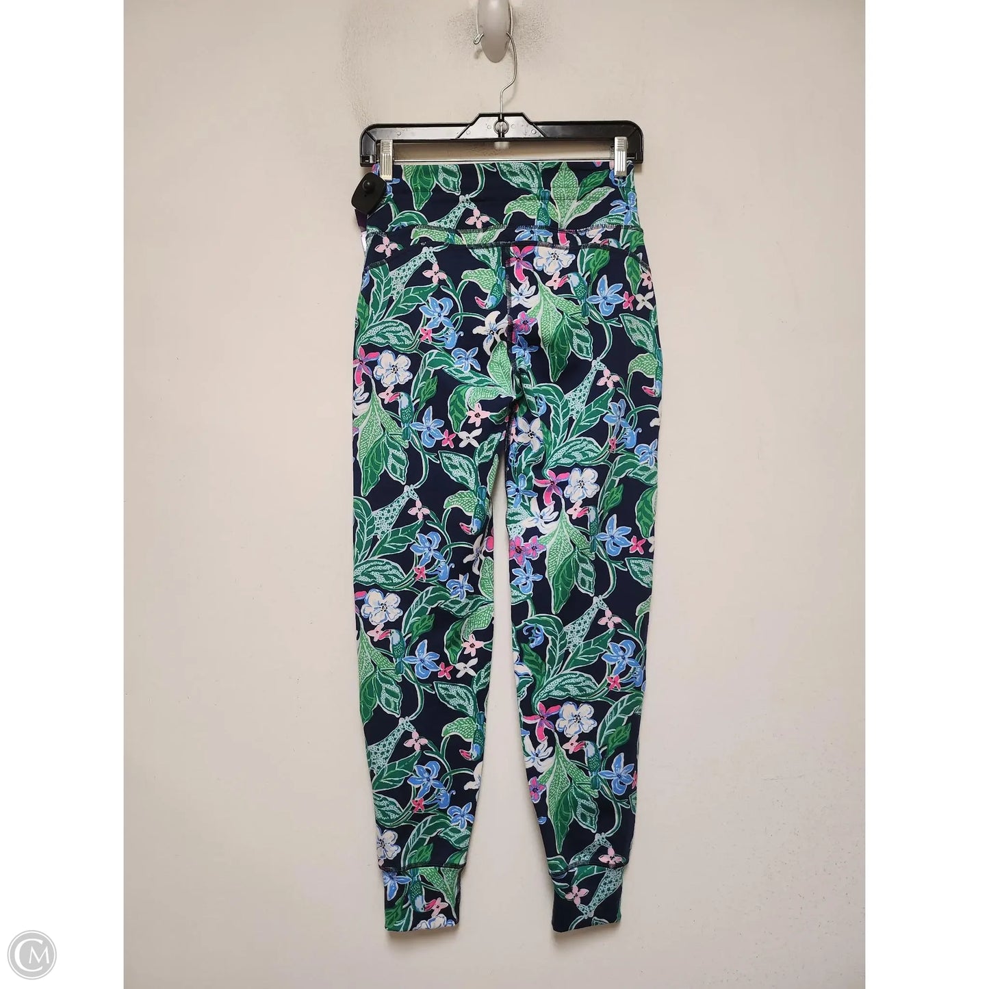 Pants Designer By Lilly Pulitzer In Floral Print, Size: Xs
