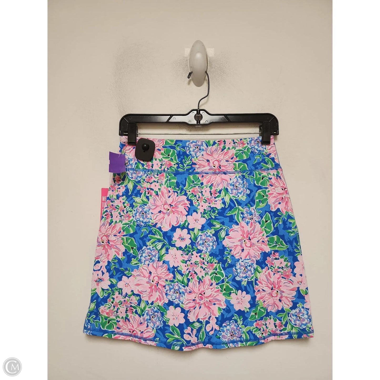 Skirt Designer By Lilly Pulitzer In Floral Print, Size: Xs