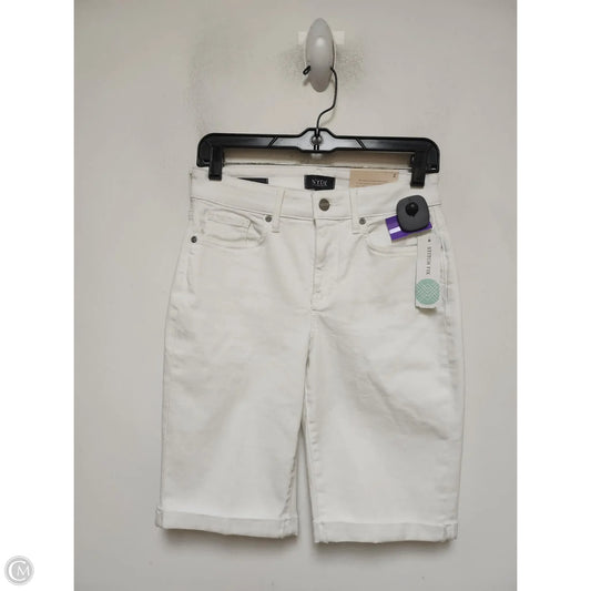 Shorts By Not Your Daughters Jeans In White Denim, Size: 2