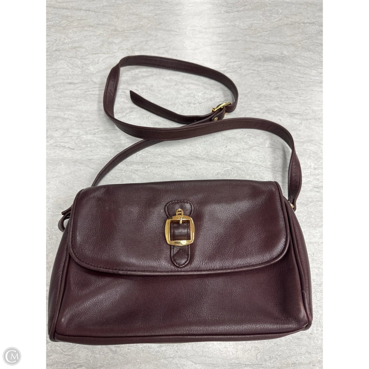 Crossbody Leather By Etienne Aigner, Size: Small