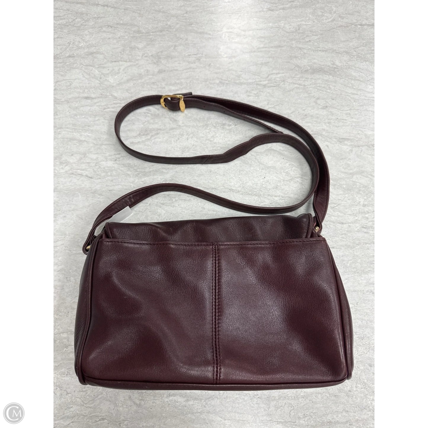Crossbody Leather By Etienne Aigner, Size: Small