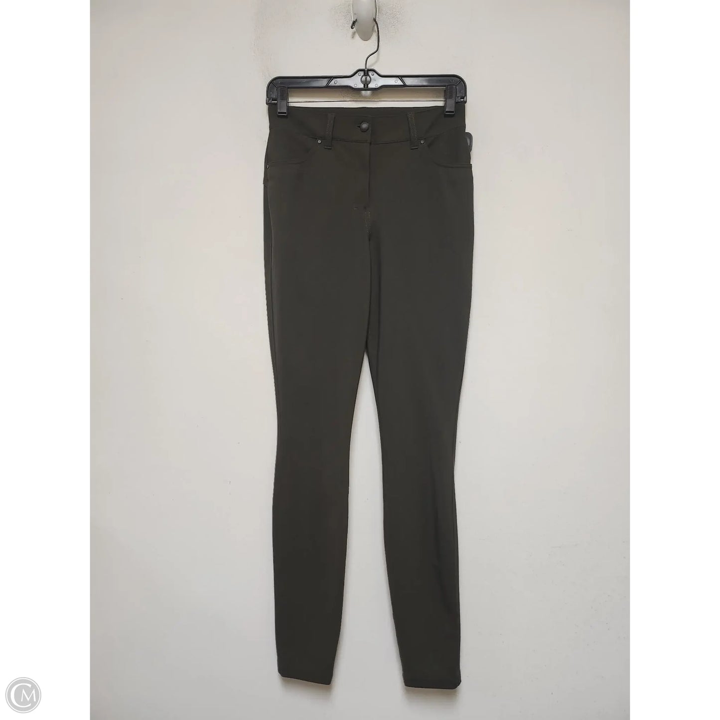 Athletic Pants By Lululemon In Green, Size: 4