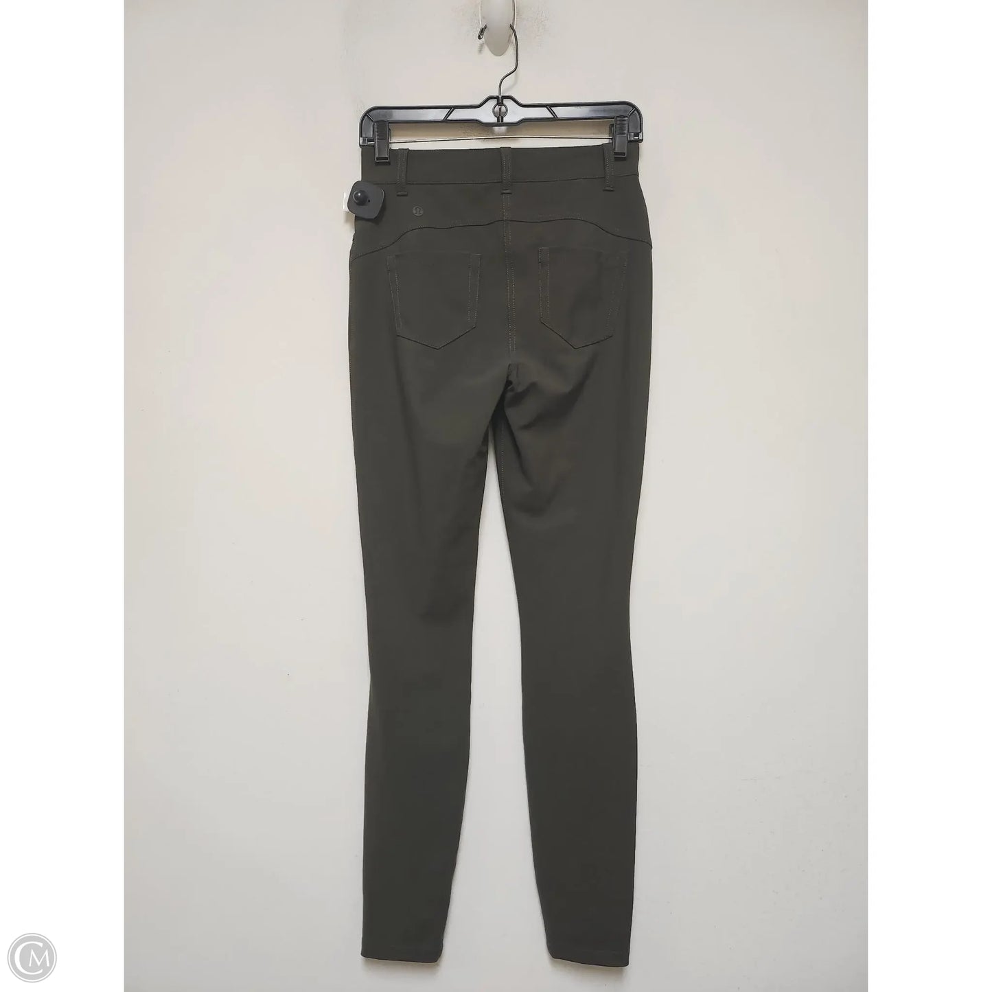 Athletic Pants By Lululemon In Green, Size: 4