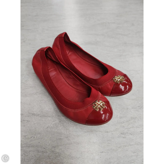 Shoes Designer By Tory Burch In Red, Size: 5.5