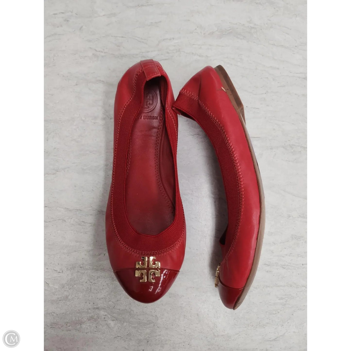 Shoes Designer By Tory Burch In Red, Size: 5.5