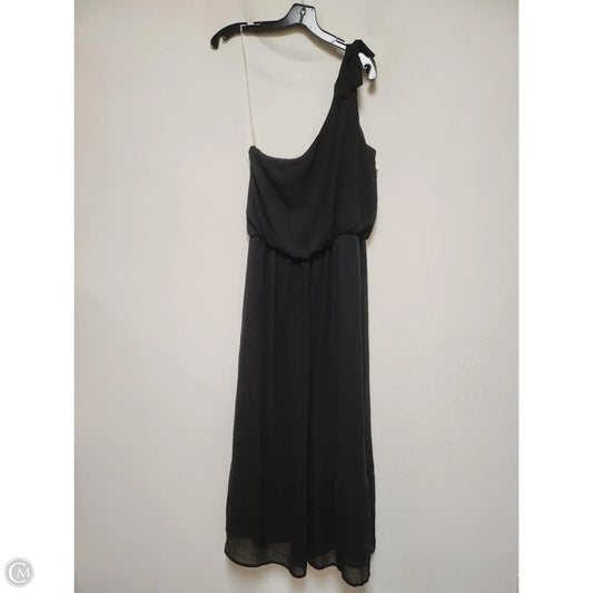 Dress Casual Maxi By Tacera In Black, Size: L