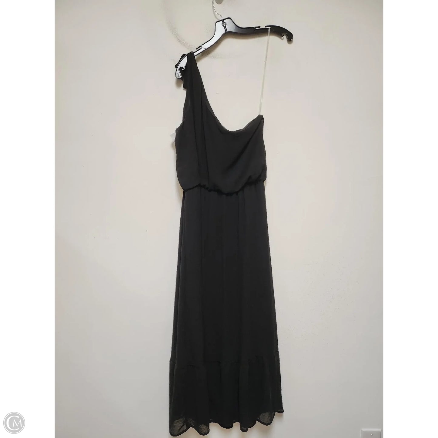 Dress Casual Maxi By Tacera In Black, Size: L