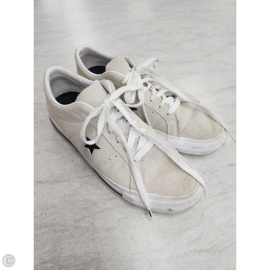 Shoes Sneakers By Converse In Tan, Size: 7