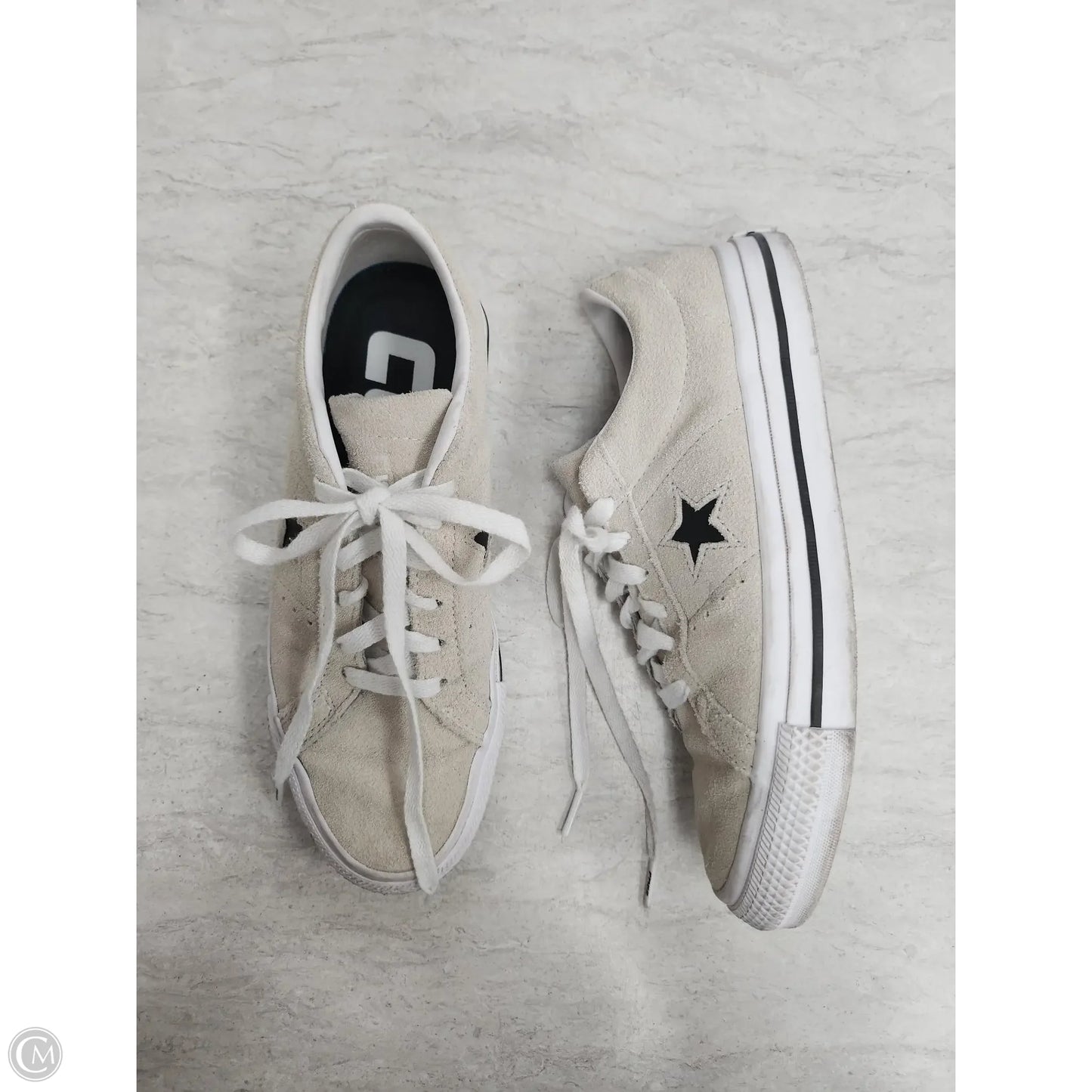 Shoes Sneakers By Converse In Tan, Size: 7