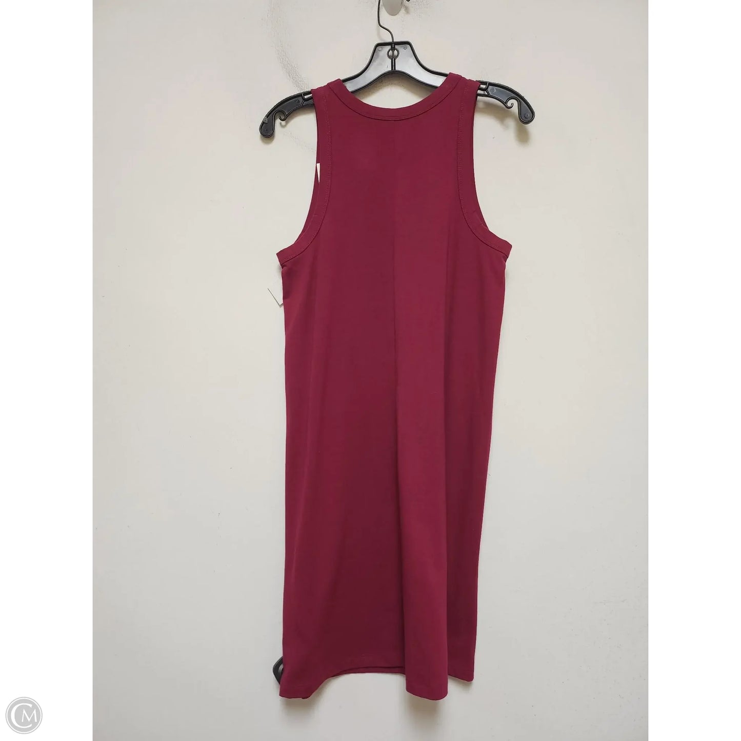 Dress Casual Midi By A New Day In Purple, Size: S
