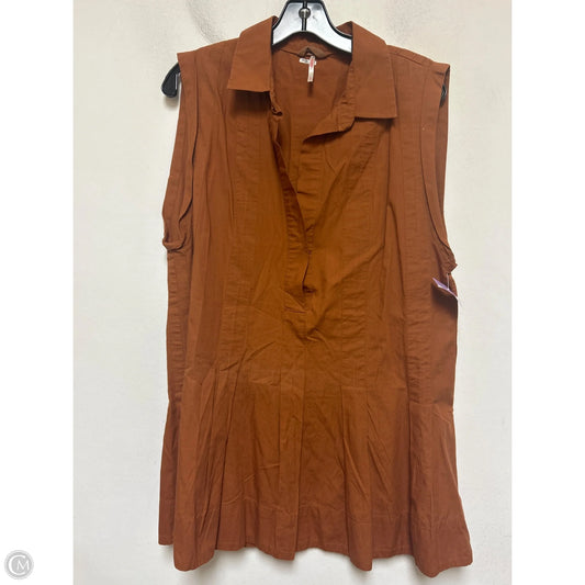 Dress Casual Short By Free People In Tan, Size: M