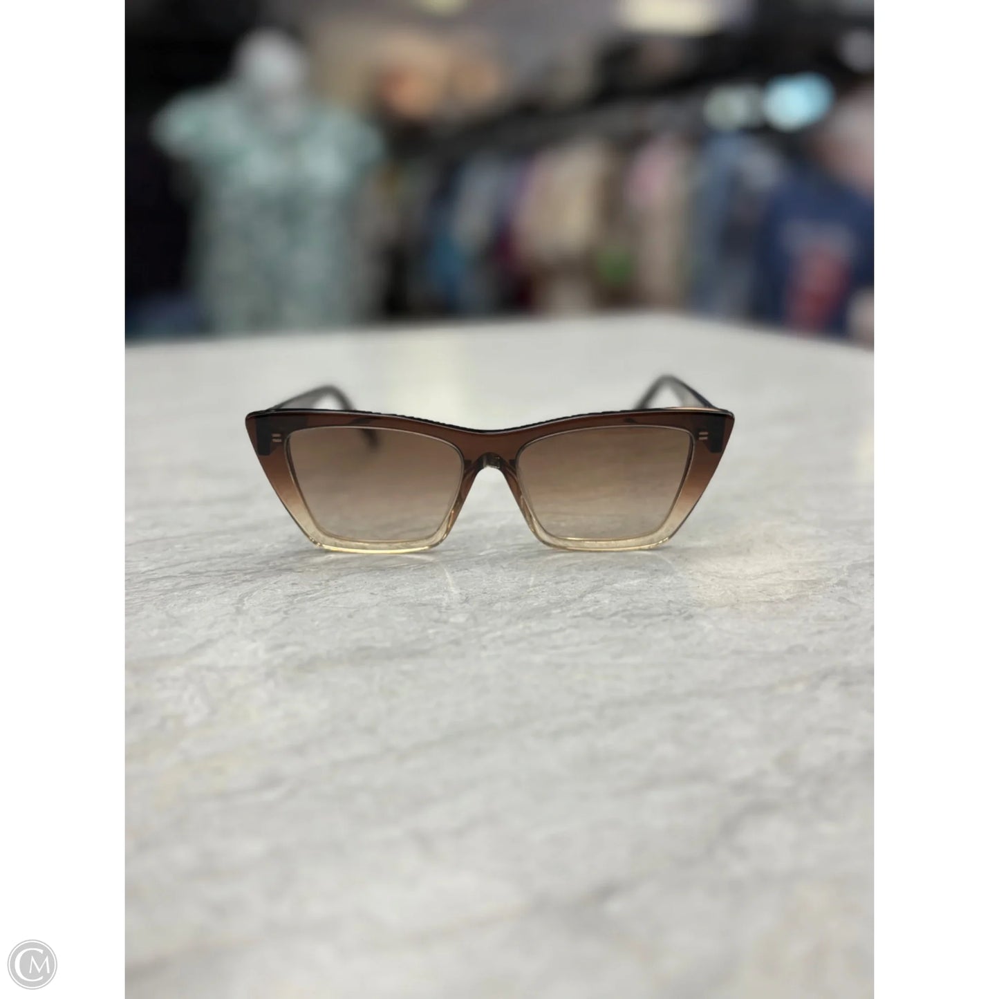 Sunglass Case Luxury Designer By Yves Saint Laurent