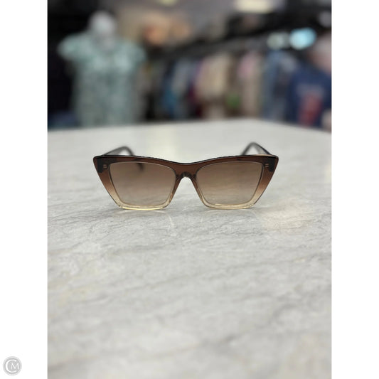 Sunglass Case Luxury Designer By Yves Saint Laurent