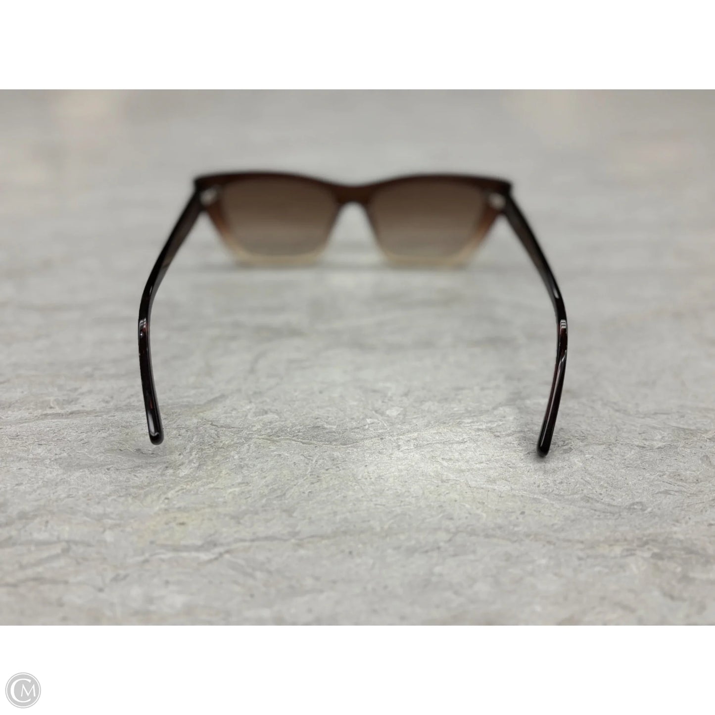 Sunglass Case Luxury Designer By Yves Saint Laurent