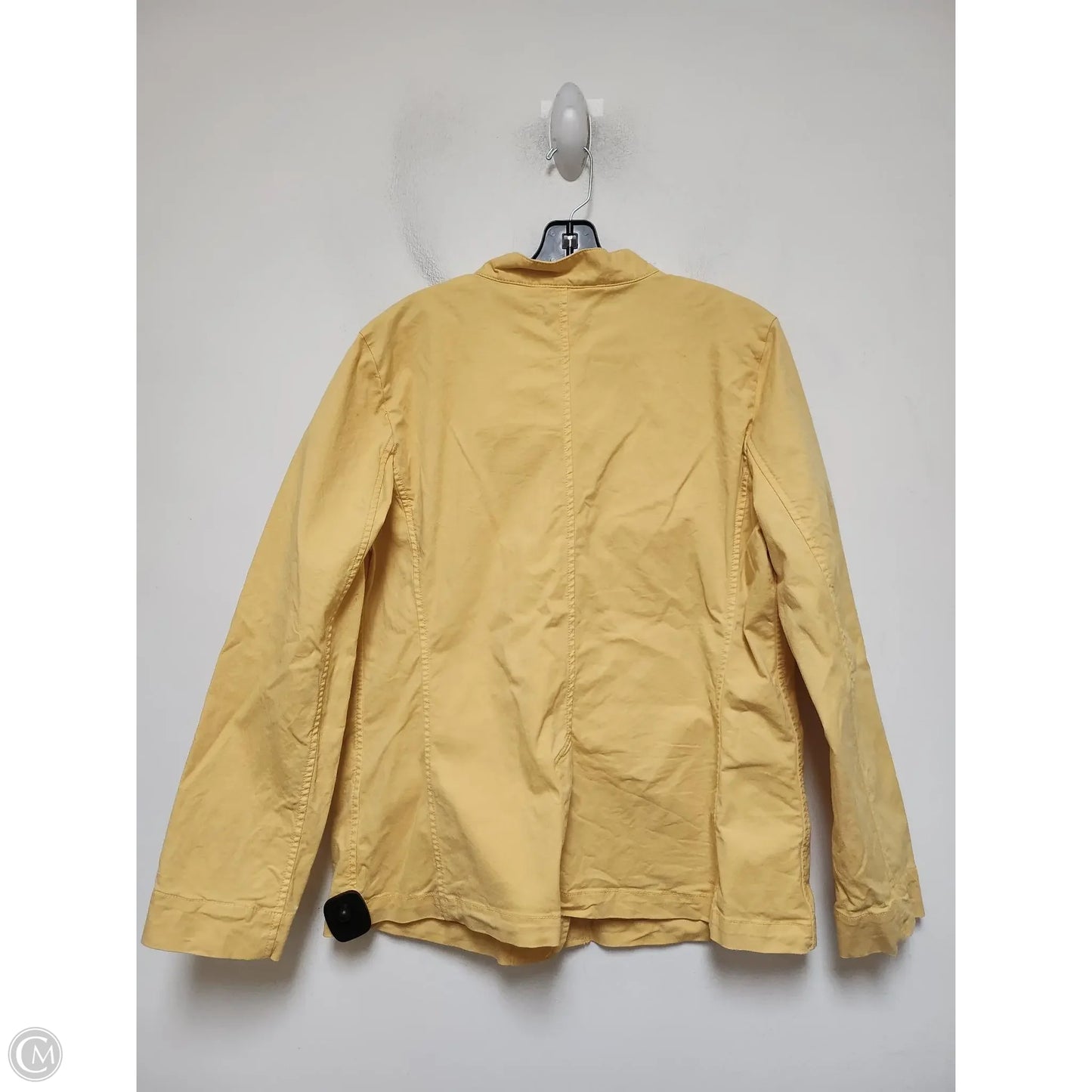 Jacket Other By Loft In Yellow, Size: L