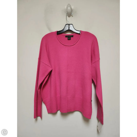 Sweater By French Connection In Pink, Size: S