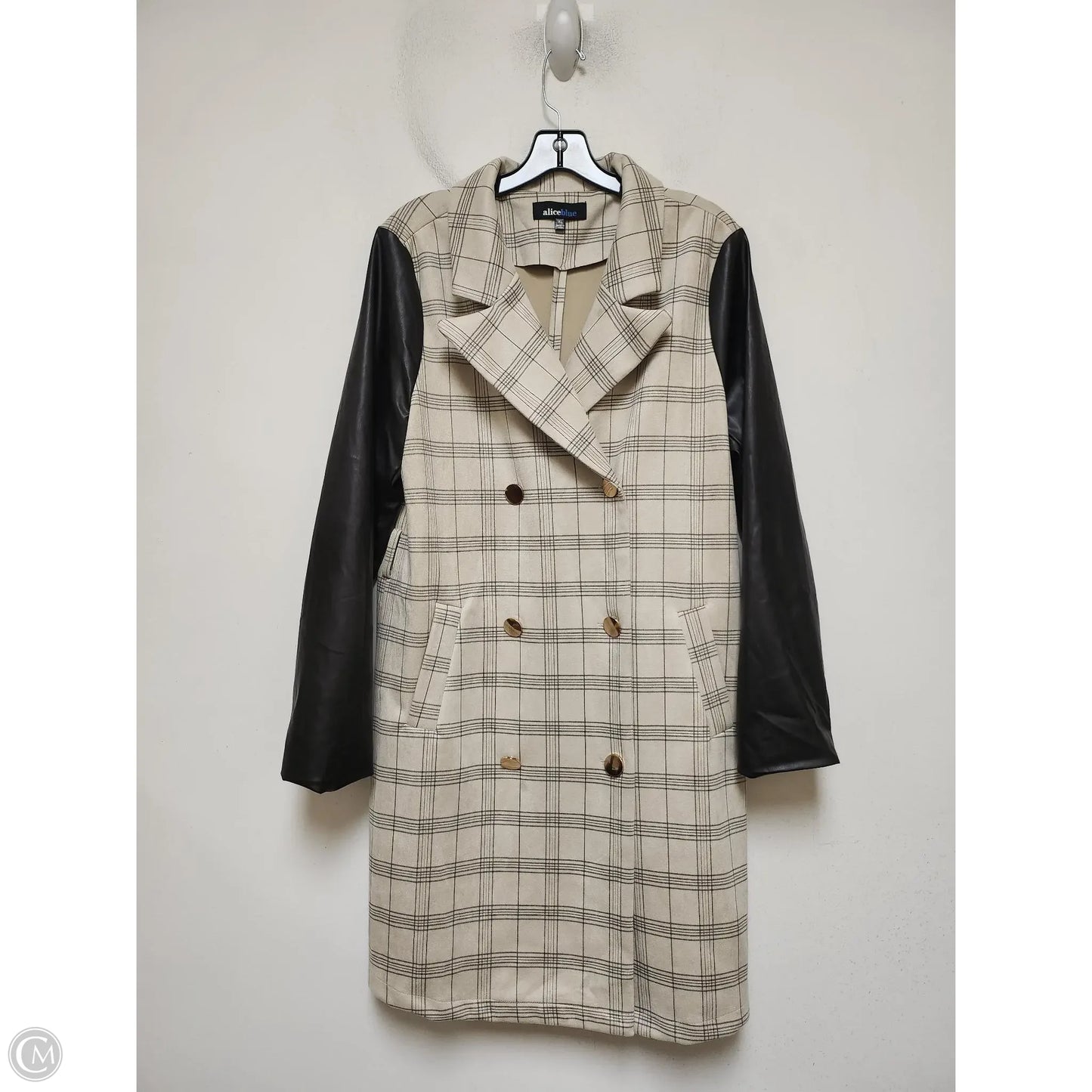 Jacket Other By Clothes Mentor In Plaid Pattern, Size: Xl