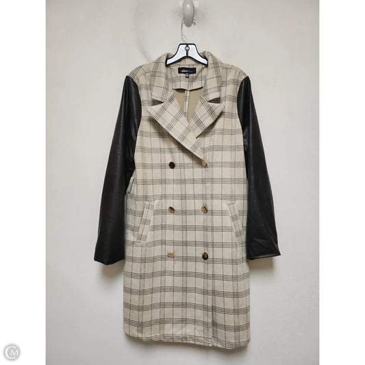 Jacket Other By Clothes Mentor In Plaid Pattern, Size: Xl