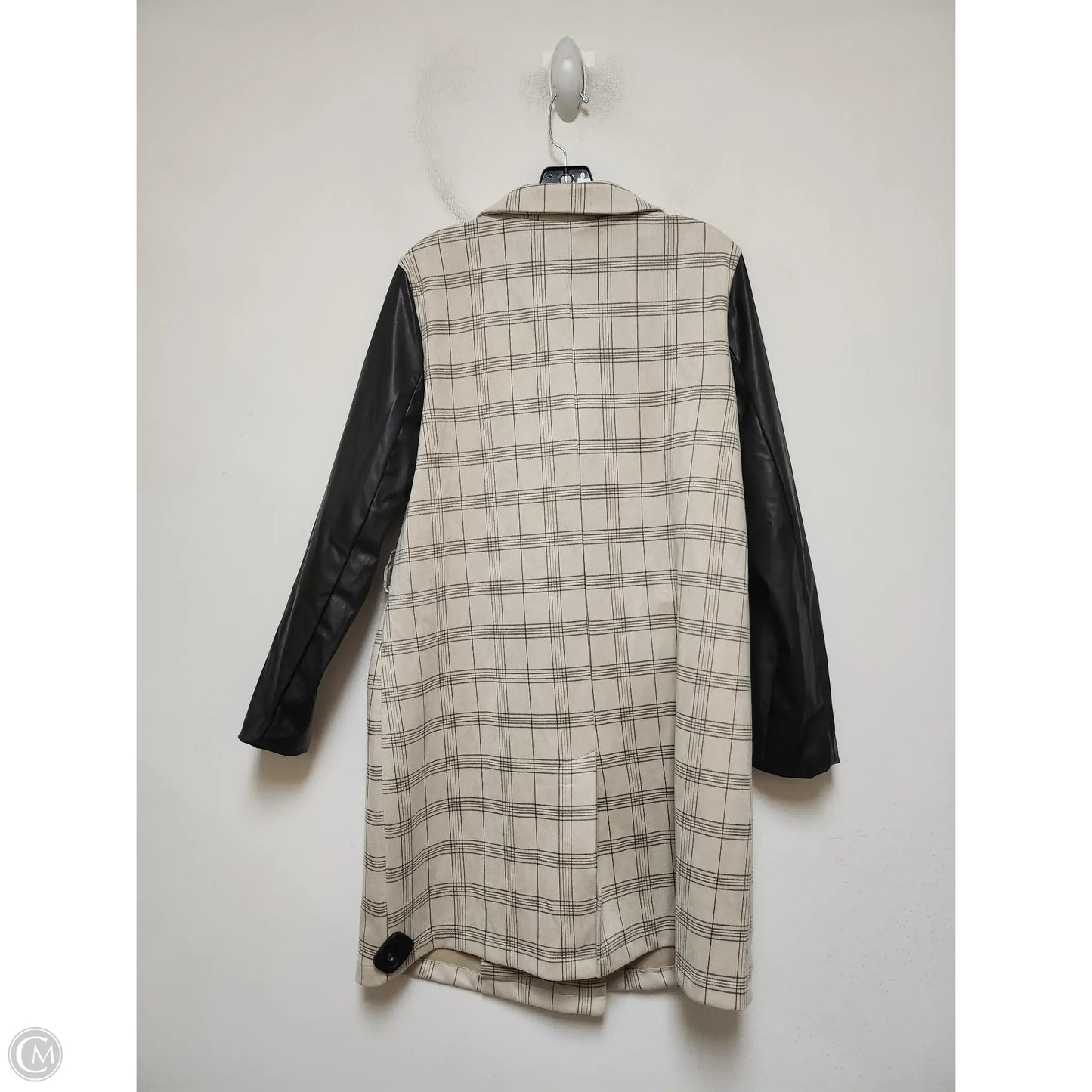 Jacket Other By Clothes Mentor In Plaid Pattern, Size: Xl