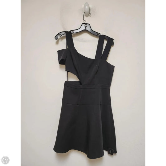 Dress Casual Short By Bcbgmaxazria In Black, Size: Xs