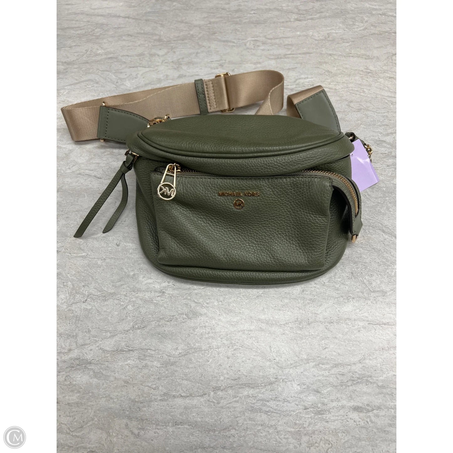 Belt Bag Designer By Michael Kors, Size: Medium