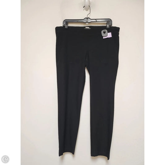 Pants Other By Eileen Fisher In Black, Size: 8