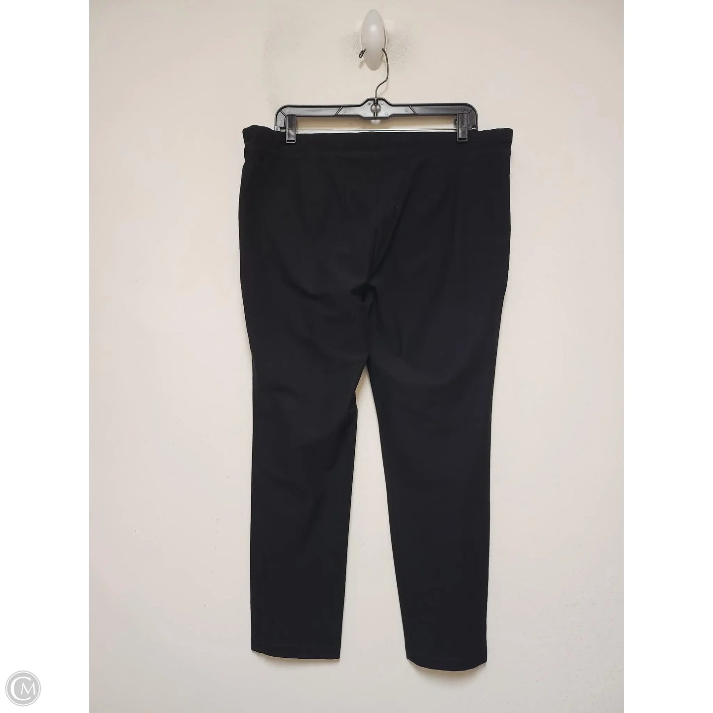 Pants Other By Eileen Fisher In Black, Size: 8