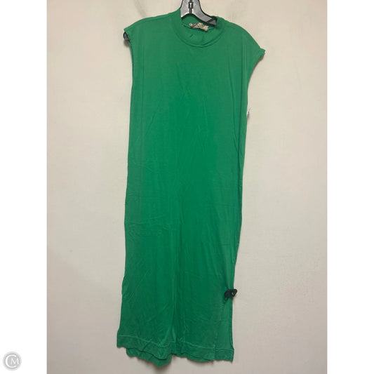 Swimwear Cover-up By Free People In Green, Size: Xs